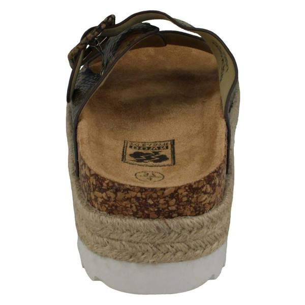 Down to Earth Ladies Down To Earth Flatform Mules F10921