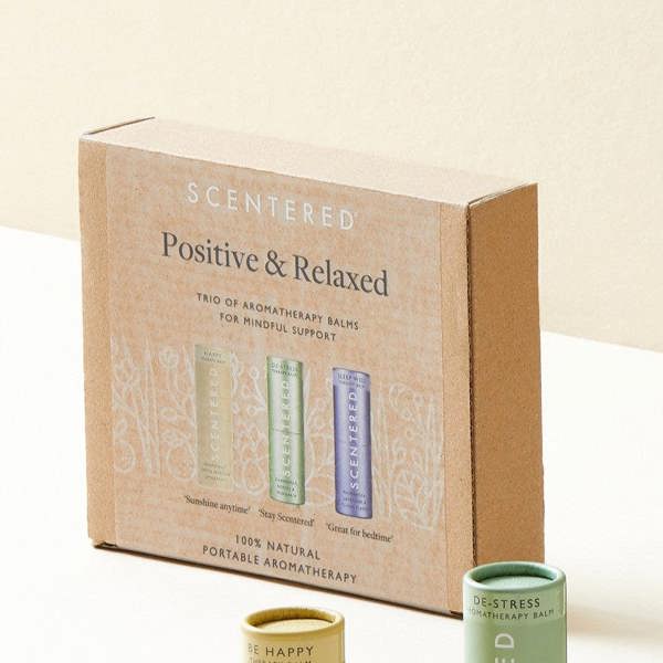 Scentered Positive & Relaxed Balm Set