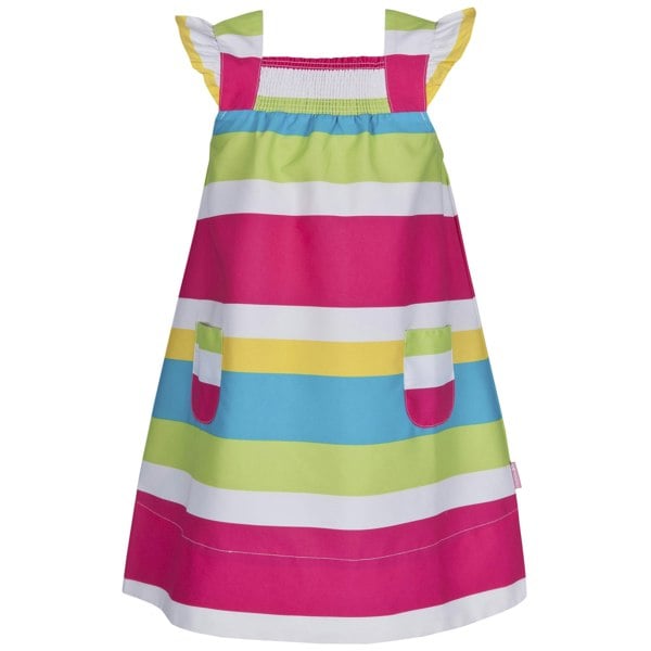 Trespass Baby Girls Lilyann Summer Dress - Striped