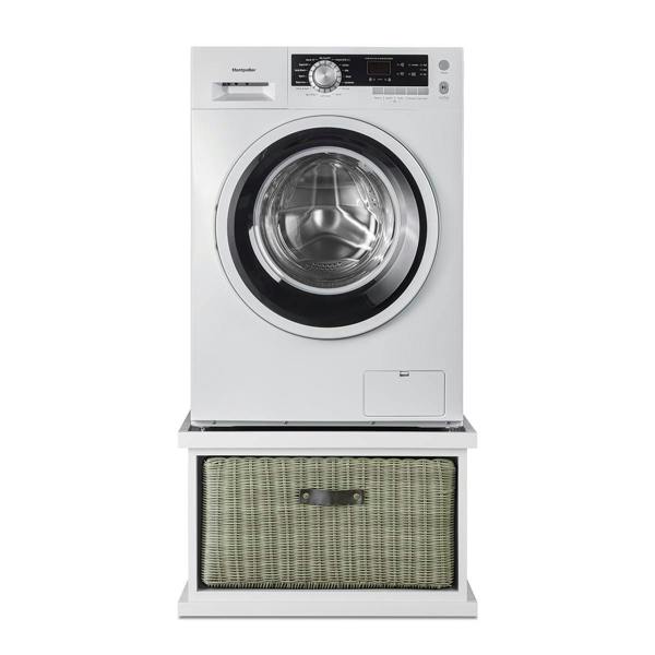 Statement Furniture Tetbury Washing Machine Pedestal, Dryer Stand with Storage Basket