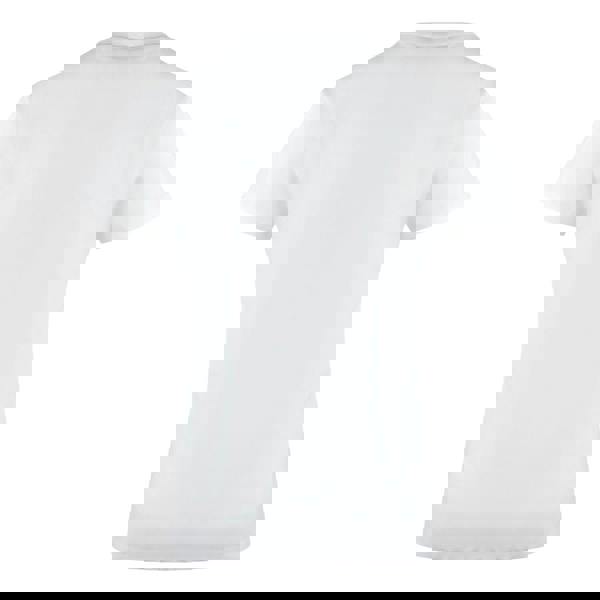 Moschino Love Moschino Shiny Heart Logo White T-Shirt