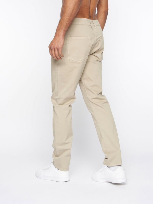 Duck and Cover Franztown Chinos Stone