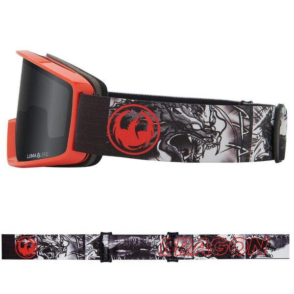 Dragon DXT OTG - Manga with Lumalens Dark Smoke Lens
