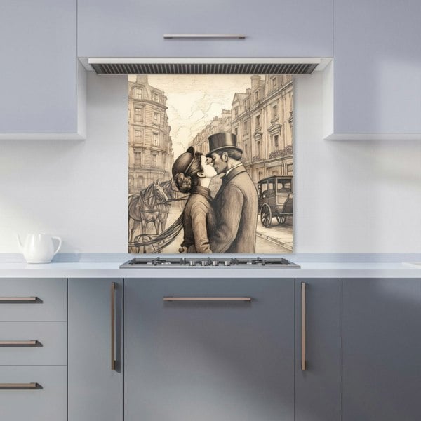 Warren Reed - Designer Sharing A Kiss Kitchen Splashback