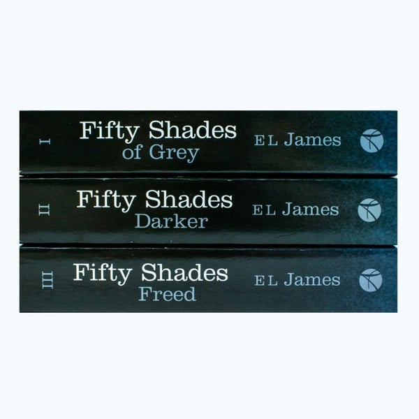 E L James Fifty Shades 3 Book Set Fifty Shades of Grey, Fifty Shades Darker, Fifty Shades Freed