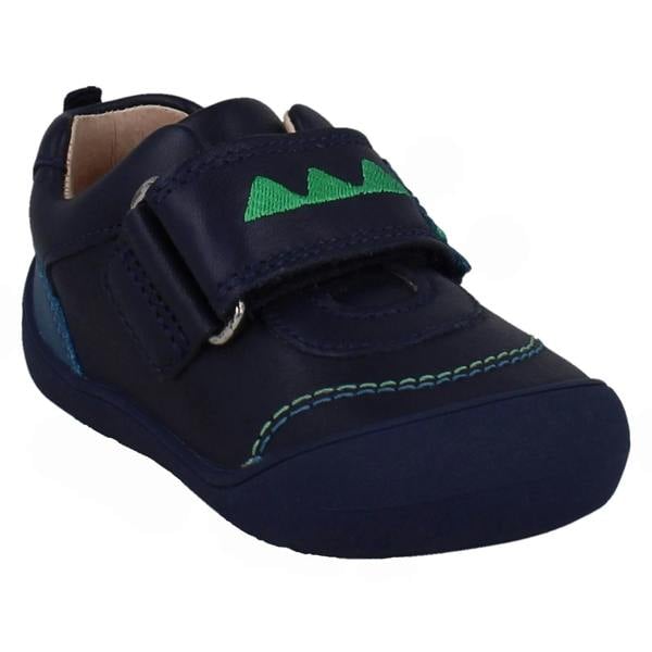 Start-rite Boys Startrite Casual Dinosaur Design Shoes Tread