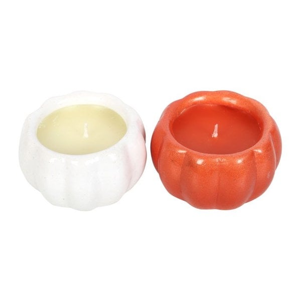 Serano Set of 12 Scented Pumpkin Candles