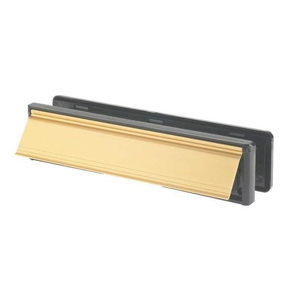 Yale Locks Letter Plate - Gold - 