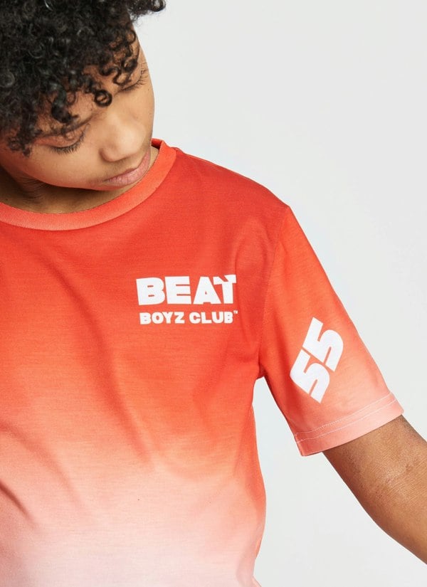 Beat Boyz Club Armen T-Shirt - Red
