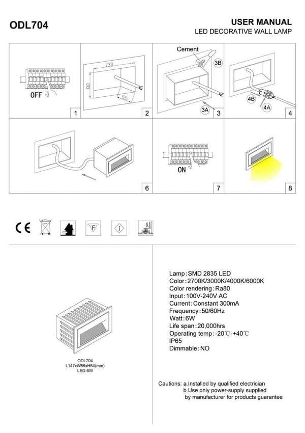 black low level external wall light installation guide