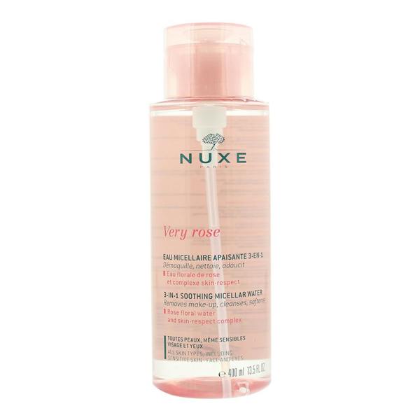 Nuxe Very Rose 3-In-1 Soothing Micellar Water 400ml All Skin Types