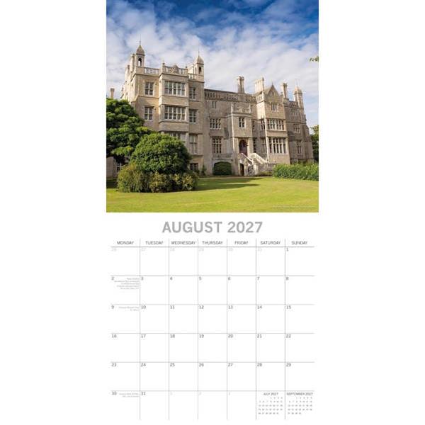 Cambridgeshire Calendar 2027, Wall Calendars, Month To View, Travel, Gift