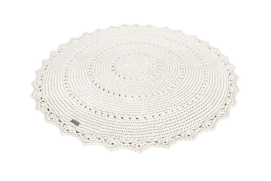 Mandala rug IVORY - Zuri House