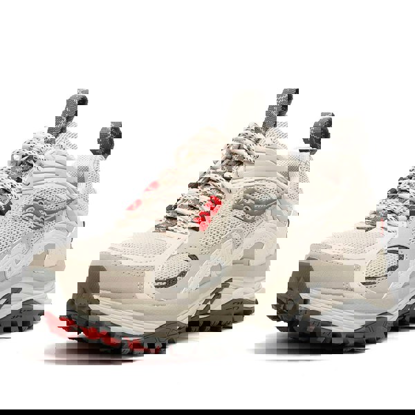 Saucony - S70896-2 Unisex Grid Aura X - Dove/Red