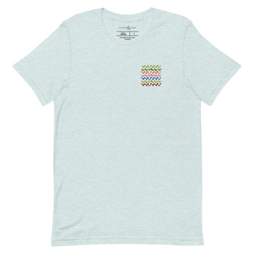 Anchor & Crew Out Of Office Passenger Organic Cotton T-Shirt