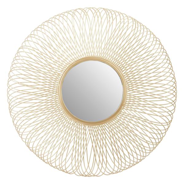 Templar Twisted Wire Wall Mirror