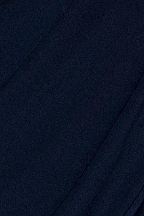 Short Sleeve Wrap Mini Dress - Navy NCD18