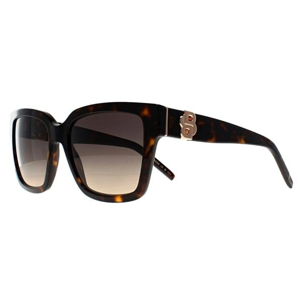 Hugo Boss Sunglasses BOSS 1744/S 086 PR Havana Grey Brown Gradient