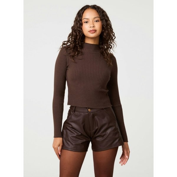 Pink Vanilla Ribbed Jumper