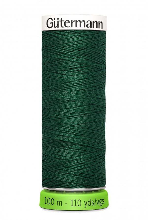 Gutermann Recycled rPET Eco Sewing Thread 100m Polyester Thread Suitable For Dressmaking