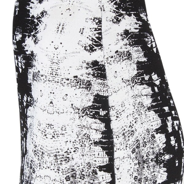 Reed Krakoff Black White Pencil Skirt