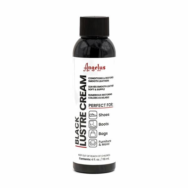 Angelus Lustre Cream - Water-Based Leather Conditioner and Polish 4oz