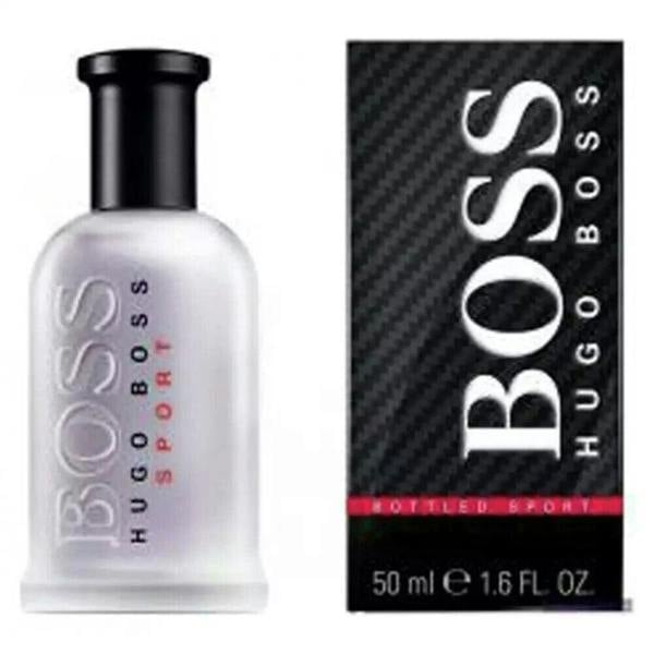 Hugo Boss Boss Bottled Sport 50ml Eau De Toilette EDT Spray For Him