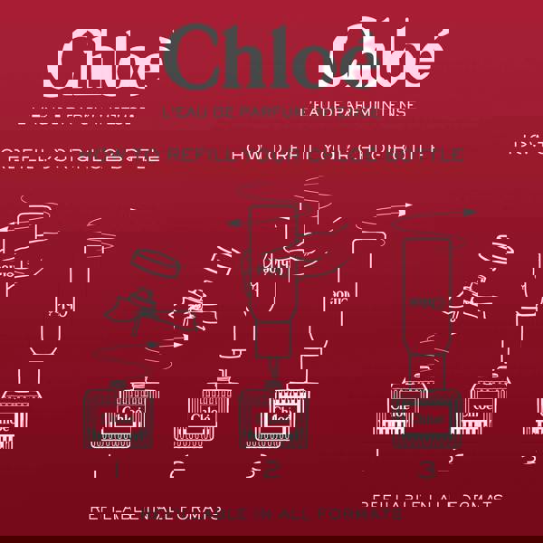 Chloé L'Eau Intense Eau de Parfum Refill 150ml - Additional 3