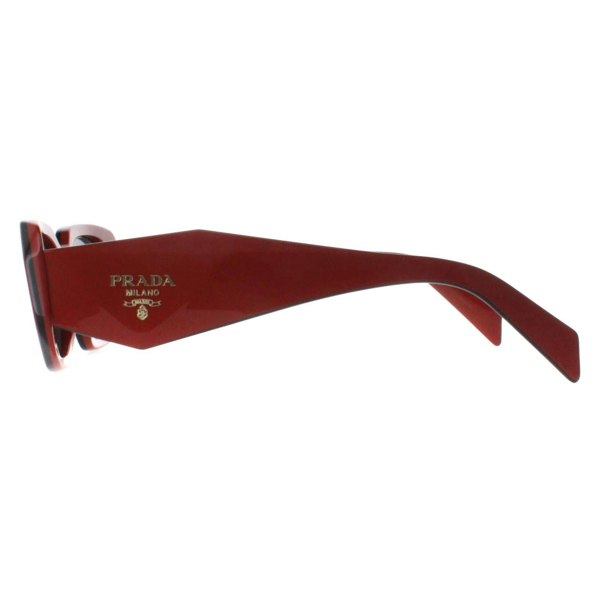 Prada Sunglasses PR17WS 12N5S0 Orange Black Dark Grey