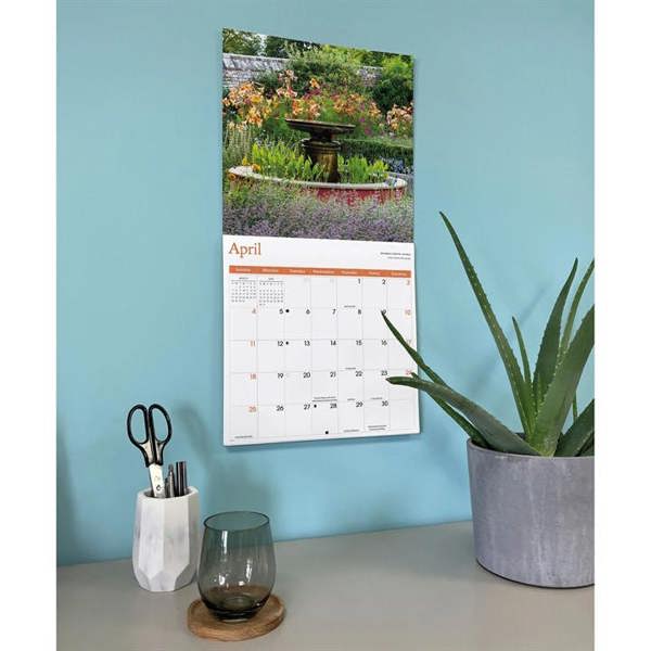 Country Gardens Calendar 2027, Wall Calendars, Month To View, Lifestyle, Gift