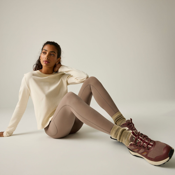 Regatta Womens Outdoor Comfort Leggings - Mocha