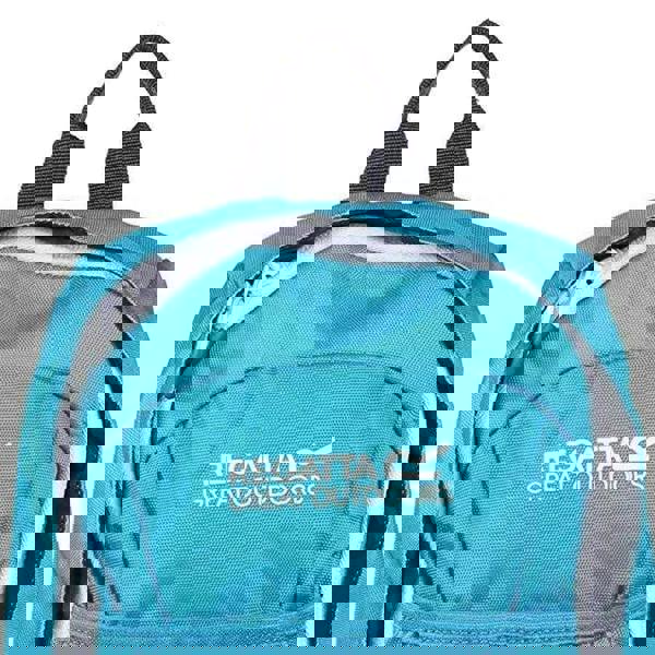 Regatta 15 Litre Bedabase II Backpack - Aqua/White - 