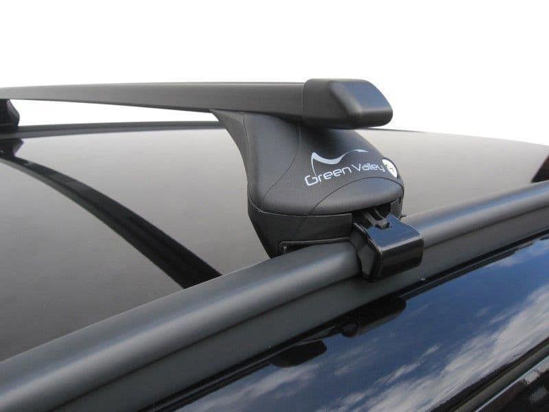 Green Valley Premium Roof Rack Cross Bars for Skoda Elroq 2024+ onwards Flush Rails