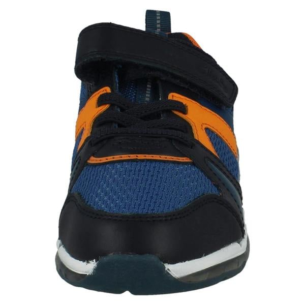 Clarks Boys Clarks Glo Move Trainers Spark Flash