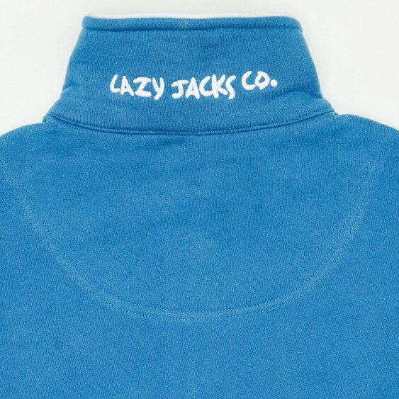 Lazy Jacks LJ33 - Ladies Full Zip Sweatshirt - Teal