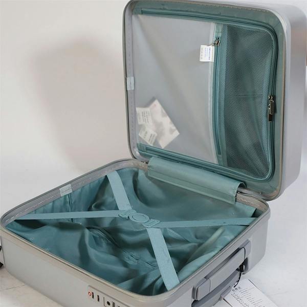 Infinity Luggage Hard Shell Cabin 44 x 22 x 38 cm TSA Secure Luggage Suitcase Suitable for Easyjet, Ryanair