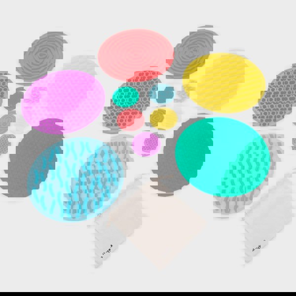 tickit SiliShapes® Sensory Circle Set