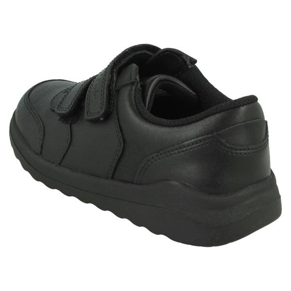 Clarks Boys Clarks Double Strap School Shoes - Daze 2 Step K