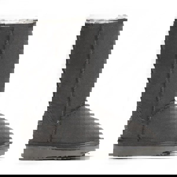 Leather Company Dusk - Women's Sheepskin Suede Winter Boots