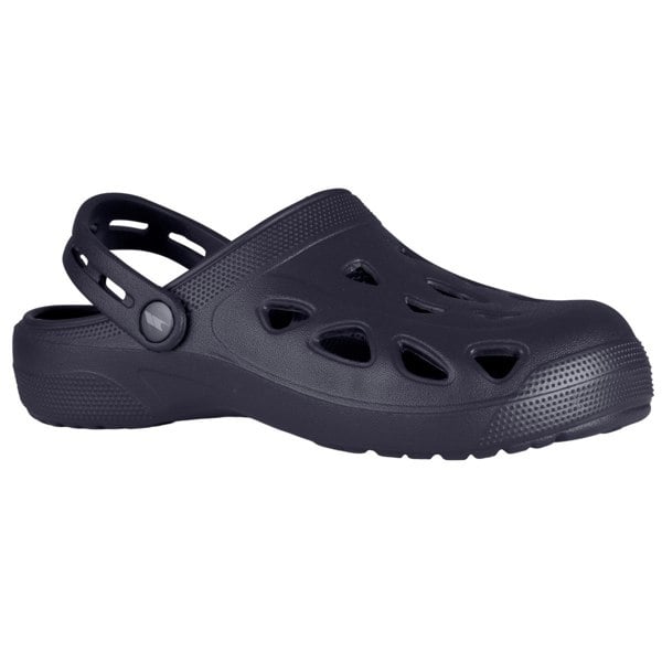 Trespass Unisex Adult Charter Clogs - Navy