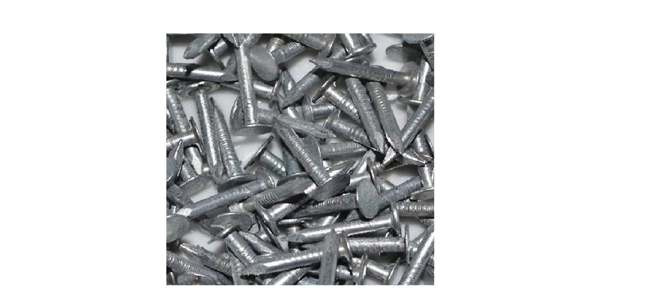 Forgefix Clout Nails Galvanised 30mm x 2.65mm - 500gm