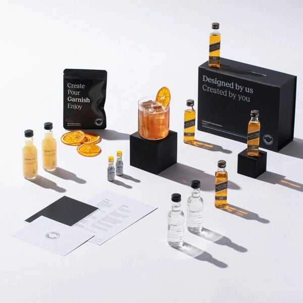 The Cocktail Connoisseurs Whisky Sour Cocktail Making Kit