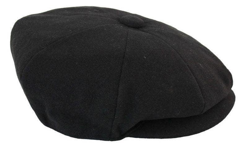 Infinity Leather Mens Peaky Blinders Newsboy 8 Panel Hat