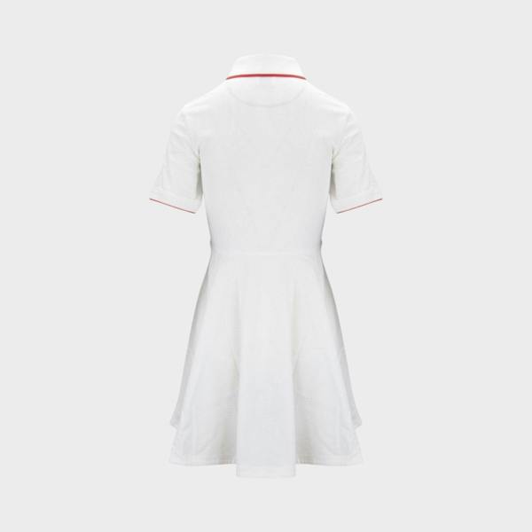 Burberry Keiley Polo Dress White
