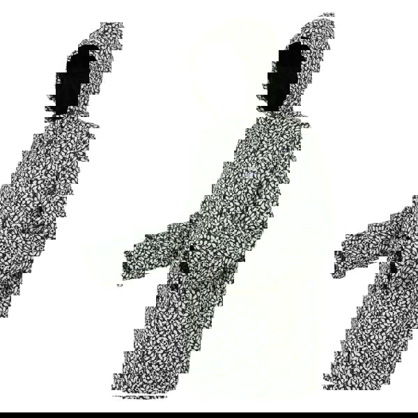 Regatta Womens/Ladies Orla Kiely Swing III Waterproof Jacket - Black/White - 