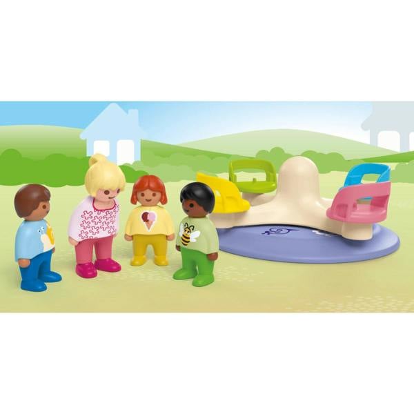 Playmobil JUNIOR: Number-Merry-Go-Round - 71701 Playset