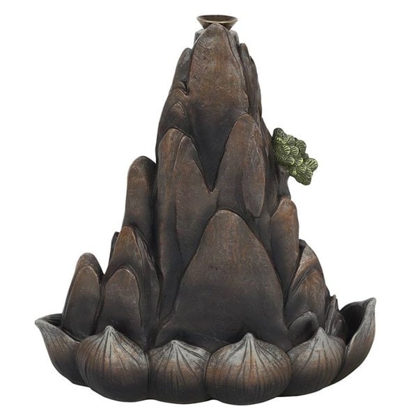 Serano Bronze Mountain Backflow Burner