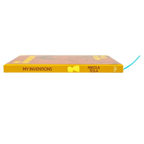 My Inventions of Nikola Tesla (Deluxe Hardback Sprayed Edge Edition)
