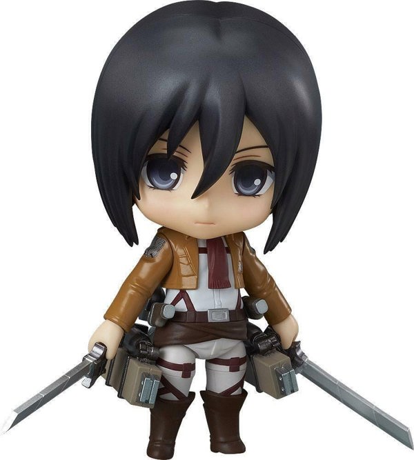 Good Smile Company Attack On Titan Nendoroid Figure Mikasa Ackerman Good Smile Company