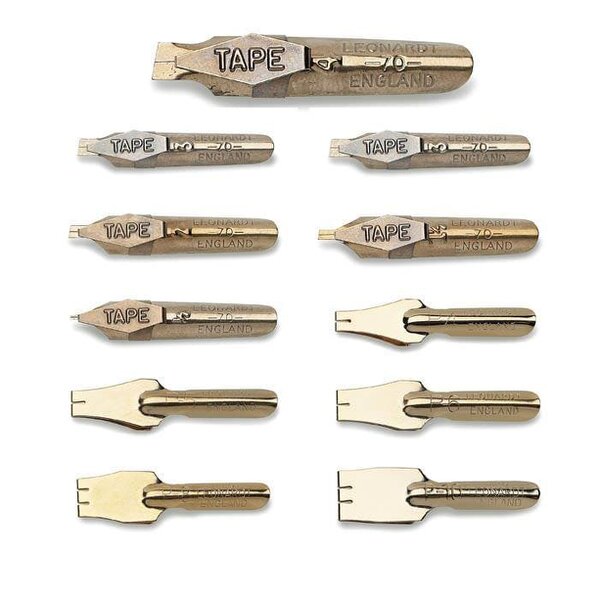 Manuscript Dip Pen Italic & Poster Nib & Pen Holder Set in Selection Box
